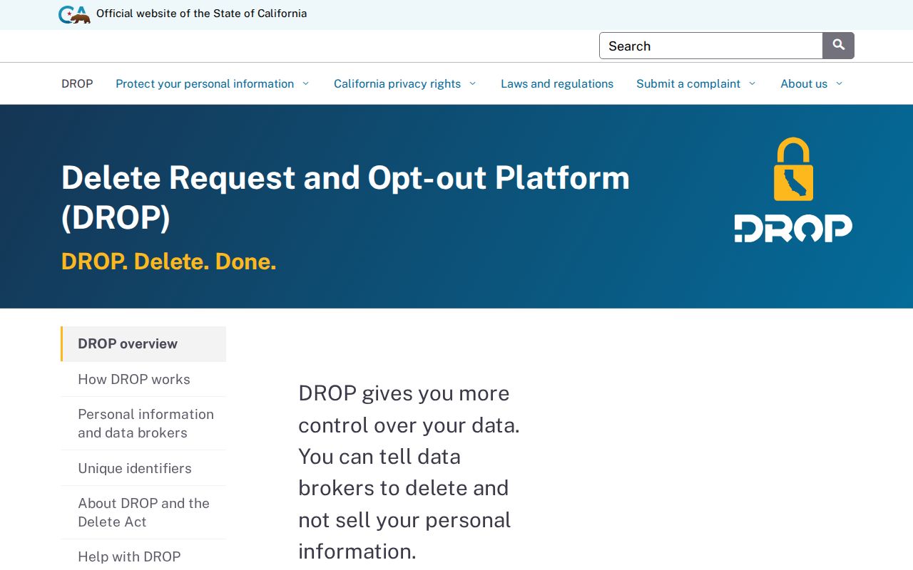 Torrance neighbors reference image for California data-broker deletion requests