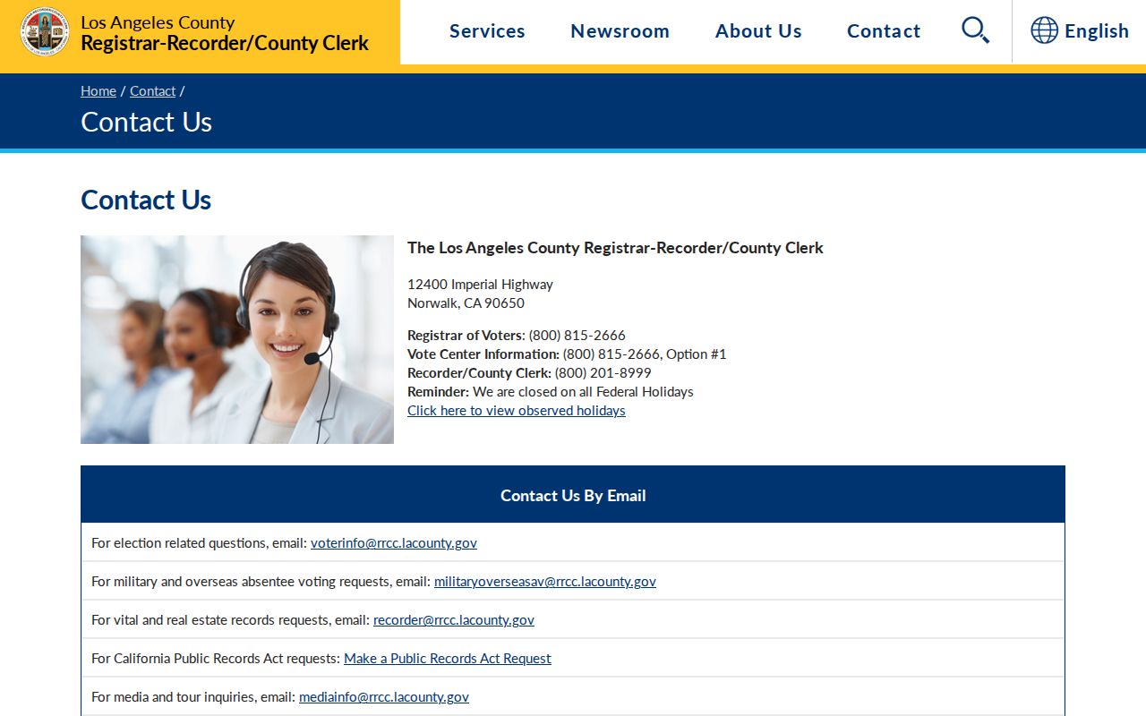 Torrance ZIP code directory reference image for Los Angeles County office and service geography